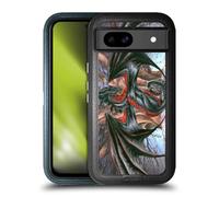 Head Case Designs Officially Licensed Ruth Thompson Malice Dragons Ultra-Armoured Shockproof Case [Military Grade Protection] Compatible With Google Pixel 8a