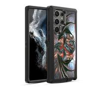 Head Case Designs Officially Licensed Ruth Thompson Malice Dragons Ultra-Armoured Shockproof Case [Military Grade Protection] Compatible With Samsung Galaxy S22 Ultra 5G