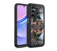 Head Case Designs Officially Licensed Ruth Thompson Malice Dragons Ultra-Armoured Shockproof Case [Military Grade Protection] Compatible With Samsung Galaxy A15