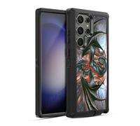 Head Case Designs Officially Licensed Ruth Thompson Malice Dragons Ultra-Armoured Shockproof Case [Military Grade Protection] Compatible With Samsung Galaxy S23 Ultra 5G