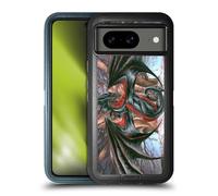 Head Case Designs Officially Licensed Ruth Thompson Malice Dragons Ultra-Armoured Shockproof Case [Military Grade Protection] Compatible With Google Pixel 8