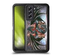 Head Case Designs Officially Licensed Ruth Thompson Malice Dragons Ultra-Armoured Shockproof Case [Military Grade Protection] Compatible With Samsung Galaxy S21 FE 5G
