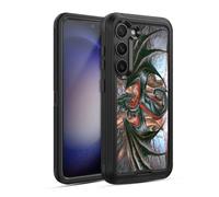 Head Case Designs Officially Licensed Ruth Thompson Malice Dragons Ultra-Armoured Shockproof Case [Military Grade Protection] Compatible With Samsung Galaxy S23 5G