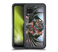 Head Case Designs Officially Licensed Ruth Thompson Malice Dragons Ultra-Armoured Shockproof Case [Military Grade Protection] Compatible With Samsung Galaxy A12 (2020)