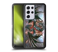 Head Case Designs Officially Licensed Ruth Thompson Malice Dragons Ultra-Armoured Shockproof Case [Military Grade Protection] Compatible With Samsung Galaxy S21 Ultra 5G