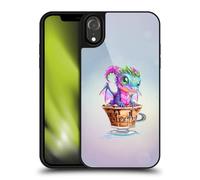 Head Case Designs Officially Licensed Ruth Thompson Mocha Cup O Dragons Gel Armour Case [Military Grade Protection] Compatible With Apple iPhone XR