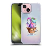 Head Case Designs Officially Licensed Ruth Thompson Mocha Cup O Dragons Gel Case [Military Grade Protection] Compatible with Apple iPhone 15 and Compatible with MagSafe