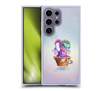 Head Case Designs Officially Licensed Ruth Thompson Mocha Cup O Dragons Gel Case [Military Grade Protection] Compatible with Samsung Galaxy S25 Ultra and Compatible with MagSafe