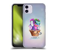 Head Case Designs Officially Licensed Ruth Thompson Mocha Cup O Dragons Gel Case [Military Grade Protection] Compatible with Apple iPhone 11 and Compatible with MagSafe