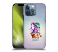 Head Case Designs Officially Licensed Ruth Thompson Mocha Cup O Dragons Hard Back Case Compatible With Apple iPhone 13 Pro