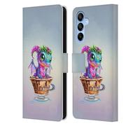 Head Case Designs Officially Licensed Ruth Thompson Mocha Cup O Dragons Leather Wallet Case Compatible With Samsung Galaxy A16 5G