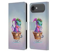Head Case Designs Officially Licensed Ruth Thompson Mocha Cup O Dragons Leather Wallet Case Compatible With Apple iPhone 17 Air