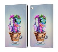 Head Case Designs Officially Licensed Ruth Thompson Mocha Cup O Dragons Leather Wallet Case Compatible With Apple iPad Air 2 (2014)