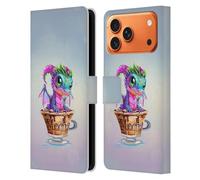 Head Case Designs Officially Licensed Ruth Thompson Mocha Cup O Dragons Leather Wallet Case Compatible With Apple iPhone 17 Pro Max