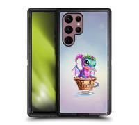 Head Case Designs Officially Licensed Ruth Thompson Mocha Cup O Dragons Ultra-Armoured Shockproof Case [Military Grade Protection] Compatible With Samsung Galaxy S22 Ultra 5G