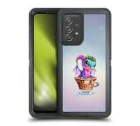 Head Case Designs Officially Licensed Ruth Thompson Mocha Cup O Dragons Ultra-Armoured Shockproof Case [Military Grade Protection] Compatible With Galaxy A52 / A52s / 5G (2021)