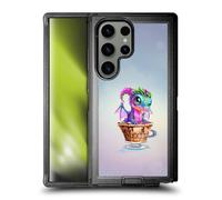 Head Case Designs Officially Licensed Ruth Thompson Mocha Cup O Dragons Ultra-Armoured Shockproof Case [Military Grade Protection] Compatible With Samsung Galaxy S24 Ultra 5G