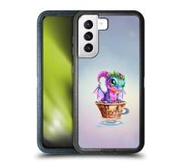 Head Case Designs Officially Licensed Ruth Thompson Mocha Cup O Dragons Ultra-Armoured Shockproof Case [Military Grade Protection] Compatible With Samsung Galaxy S21 5G