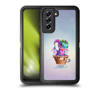 Head Case Designs Officially Licensed Ruth Thompson Mocha Cup O Dragons Ultra-Armoured Shockproof Case [Military Grade Protection] Compatible With Samsung Galaxy S21 FE 5G