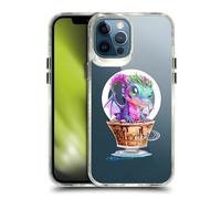 Head Case Designs Officially Licensed Ruth Thompson Mocha Cups and Dragons Shockproof Bumper Case [Military Grade Protection] Compatible with iPhone 12 Pro Max and Compatible with MagSafe