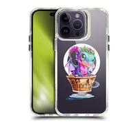 Head Case Designs Officially Licensed Ruth Thompson Mocha Cups and Dragons Shockproof Bumper Case [Military Grade Protection] Compatible with iPhone 14 Pro Max and Compatible with MagSafe