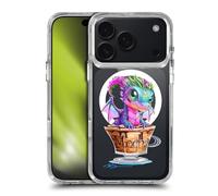 Head Case Designs Officially Licensed Ruth Thompson Mocha Cups and Dragons Shockproof Bumper Case [Military Grade Protection] Compatible with Apple iPhone 17 Pro and Compatible with MagSafe