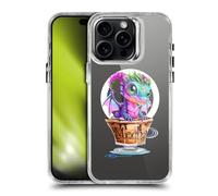Head Case Designs Officially Licensed Ruth Thompson Mocha Cups and Dragons Shockproof Bumper Case [Military Grade Protection] Compatible with Apple iPhone 15 Pro Max and Compatible with MagSafe