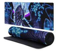 Head Case Designs Officially Licensed Ruth Thompson Night Blade and Constellations Dragon Art 37.4 x 15.75 x 0.16 inches (900 x 400 mm) - XL Gaming Office Desk PC Keyboard Mouse Mat Pad