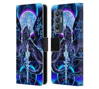 Head Case Designs Officially Licensed Ruth Thompson Night Blade & Constellations Dragons with Swords Leather Wallet Case Compatible With Find X3 Neo / Reno5 Pro+ 5G