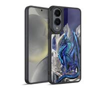 Head Case Designs Officially Licensed Ruth Thompson Nightfall Dragons Gel Armour Case [Military Grade Protection] Compatible With Samsung Galaxy S25 Edge