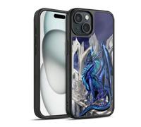 Head Case Designs Officially Licensed Ruth Thompson Nightfall Dragons Gel Armour Case [Military Grade Protection] Compatible With Apple iPhone 15