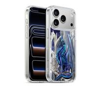 Head Case Designs Officially Licensed Ruth Thompson Nightfall Dragons Gel Case [Military Grade Protection] Compatible with Apple iPhone 17 Pro and Compatible with MagSafe