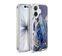 Head Case Designs Officially Licensed Ruth Thompson Nightfall Dragons Gel Case [Military Grade Protection] Compatible with Apple iPhone 17 and Compatible with MagSafe