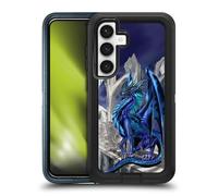 Head Case Designs Officially Licensed Ruth Thompson Nightfall Dragons Ultra-Armoured Shockproof Case [Military Grade Protection] Compatible With Samsung Galaxy S24 5G