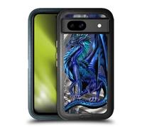 Head Case Designs Officially Licensed Ruth Thompson Nightfall Dragons Ultra-Armoured Shockproof Case [Military Grade Protection] Compatible With Google Pixel 8a