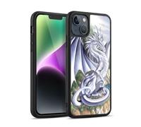 Head Case Designs Officially Licensed Ruth Thompson Quicksilver Dragons Gel Armour Case [Military Grade Protection] Compatible With Apple iPhone 14 Plus