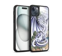 Head Case Designs Officially Licensed Ruth Thompson Quicksilver Dragons Gel Armour Case [Military Grade Protection] Compatible With Apple iPhone 15 Plus