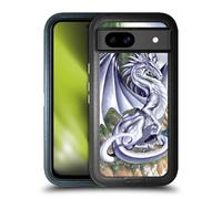 Head Case Designs Officially Licensed Ruth Thompson Quicksilver Dragons Ultra-Armoured Shockproof Case [Military Grade Protection] Compatible With Google Pixel 8a
