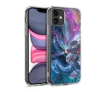 Head Case Designs Officially Licensed Ruth Thompson Ride of the Yokai Dragons Gel Case [Military Grade Protection] Compatible with Apple iPhone 11 and Compatible with MagSafe