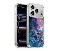 Head Case Designs Officially Licensed Ruth Thompson Ride of the Yokai Dragons Gel Case [Military Grade Protection] Compatible with Apple iPhone 17 Pro and Compatible with MagSafe