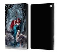 Head Case Designs Officially Licensed Ruth Thompson Scorpio With Wolves And Dragon Art Leather Wallet Case Compatible With Fire HD 8/Fire HD 8 Plus 2020