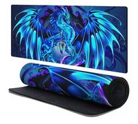 Head Case Designs Officially Licensed Ruth Thompson Sea Blade Dragon Art 37.4 x 15.75 x 0.16 inches (900 x 400 mm) - XL Gaming Office Desk PC Keyboard Mouse Mat Pad
