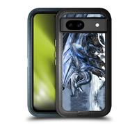 Head Case Designs Officially Licensed Ruth Thompson Silverblood Dragons Ultra-Armoured Shockproof Case [Military Grade Protection] Compatible With Google Pixel 8a