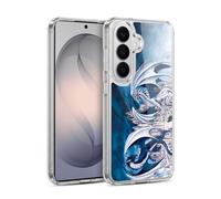 Head Case Designs Officially Licensed Ruth Thompson Solstice & Equinox Dragons 2 Gel Case [Military Grade Protection] Compatible with Samsung Galaxy S26 and Compatible with MagSafe