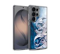 Head Case Designs Officially Licensed Ruth Thompson Solstice & Equinox Dragons 2 Gel Case [Military Grade Protection] Compatible with Samsung Galaxy S26 Ultra and Compatible with MagSafe
