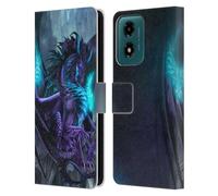 Head Case Designs Officially Licensed Ruth Thompson Talisman Dragons 2 Leather Book Wallet Case Cover Compatible With Motorola Moto G04/G04s/G24 4G