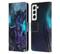 Head Case Designs Officially Licensed Ruth Thompson Talisman Dragons 2 Leather Wallet Case Compatible With Samsung Galaxy S22 5G