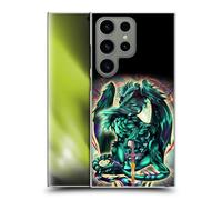 Head Case Designs Officially Licensed Ruth Thompson Tribal Green Dragon With Sword Art Hard Back Case Compatible With Samsung Galaxy S24 Ultra 5G