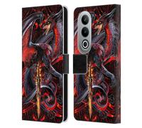 Head Case Designs Officially Licensed Ruth Thompson Widow Blade Dragons with Swords Leather Wallet Case Compatible With OnePlus Ace 3V 5G