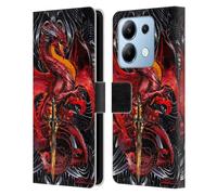 Head Case Designs Officially Licensed Ruth Thompson Wrath Blade Dragons with Swords Leather Wallet Case Compatible With Xiaomi Redmi Note 13/13 Pro 5G